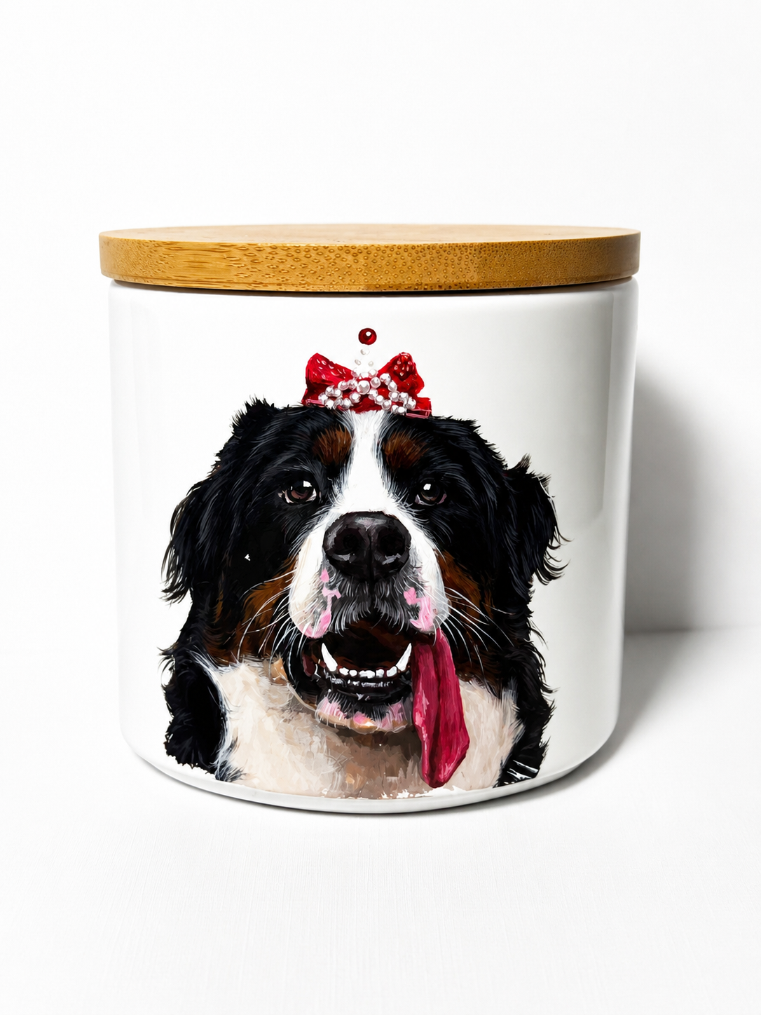 Custom Hand-Painted Pet Memorial Box, Urn For Ashes, Fur & Hair, Personalized Dog Cat Loss Keepsake